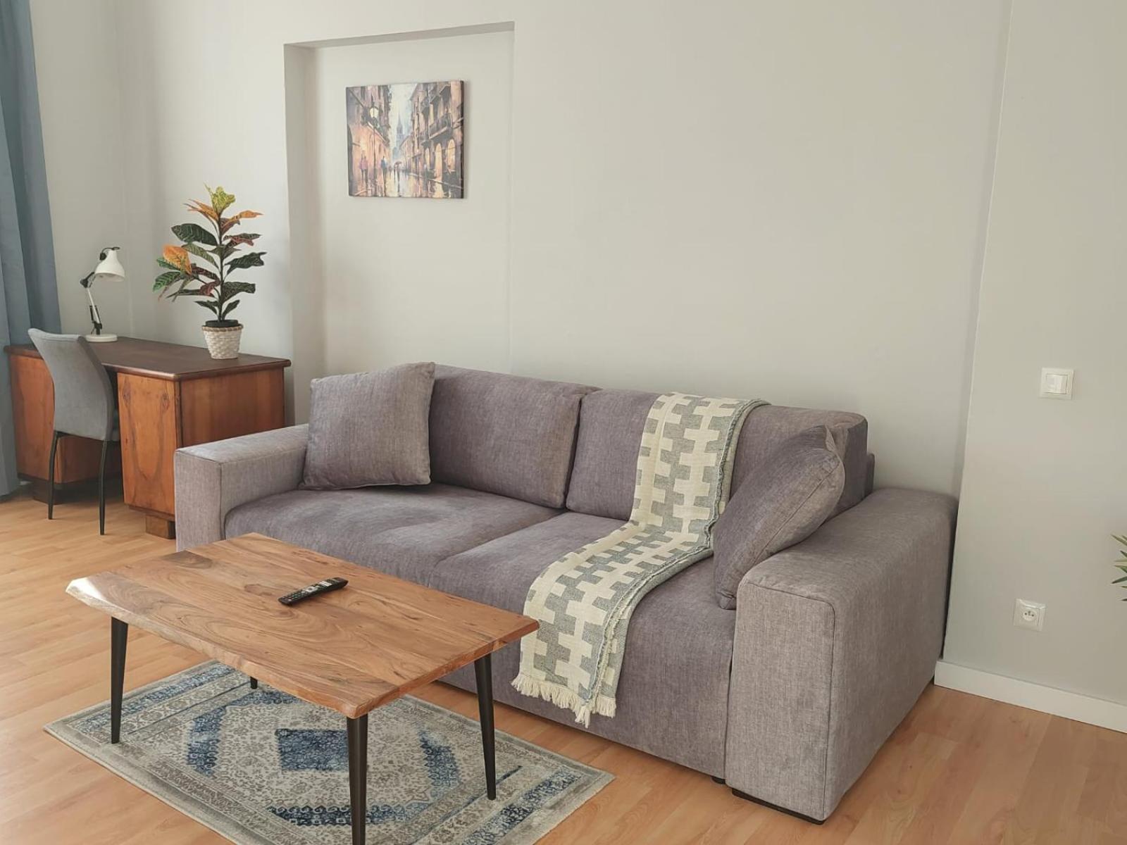 Stylish Bright Apartment Ochota With Balcony Варшава Екстериор снимка